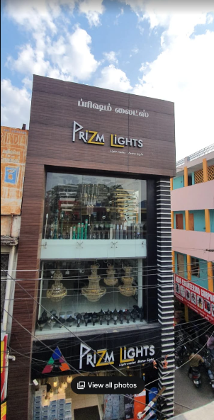 Prizm Lights Showroom Gopalapuram Coimbatore
